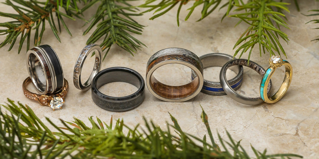 Men's Wedding Bands and Unique Handmade Jewelry