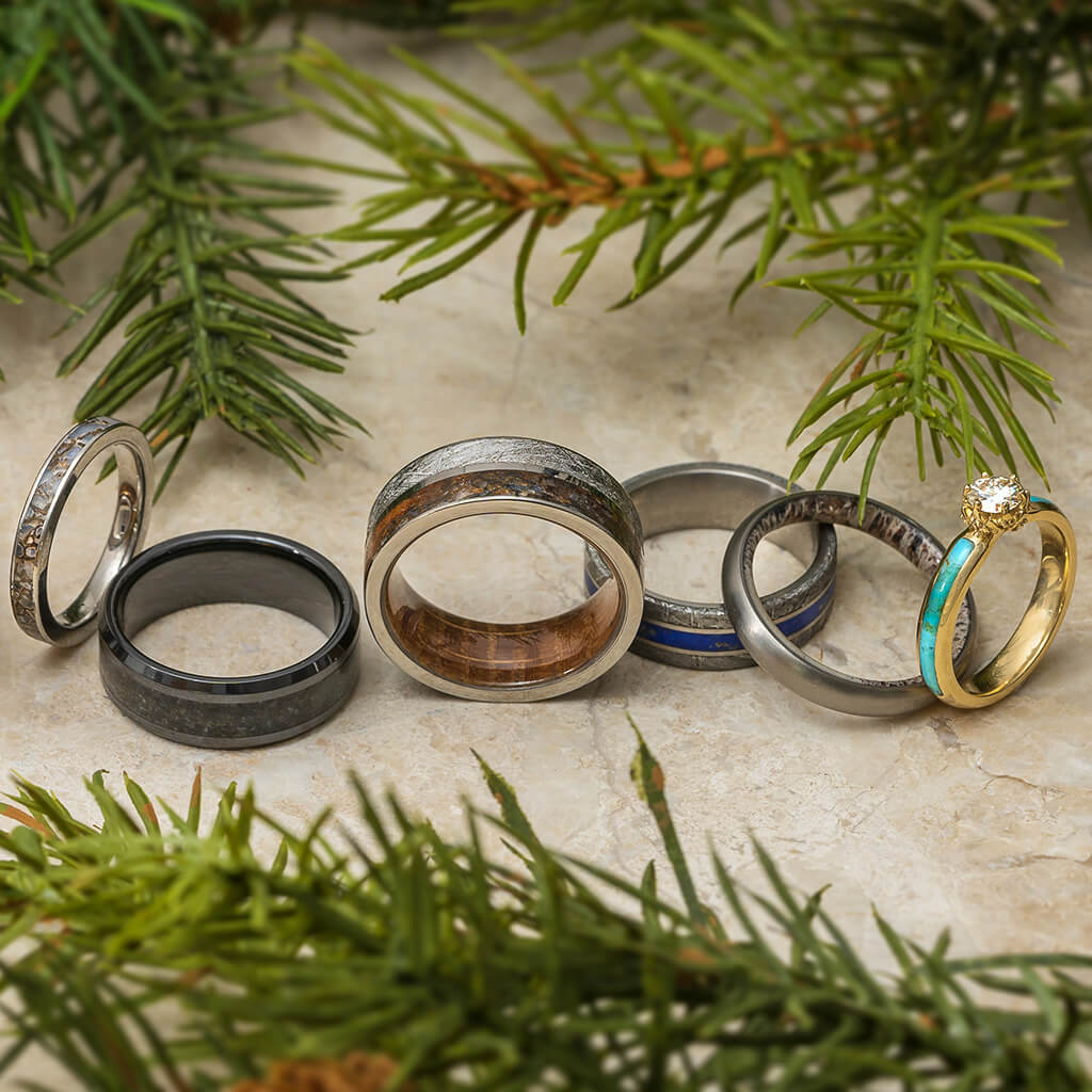 Unique Handmade Rings and Men's Wedding Bands